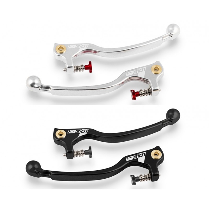 S3 01 RACE BRAKE & CLUTCH LEVERS (AJP BRAKTEC)
