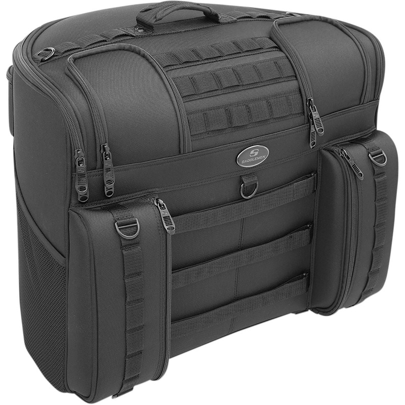 Saddlemen BR4100 Tactical Seat Bag Black