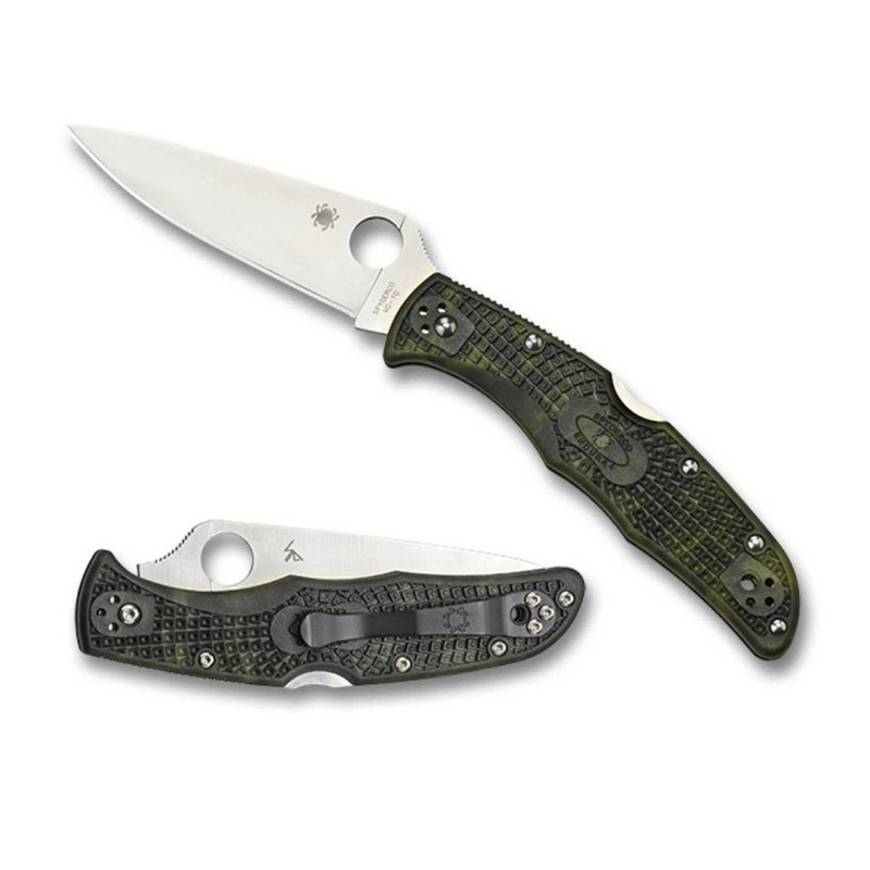 SPYDERCO ZOME ENDURA 4 LIGHTWEIGHT GREEN