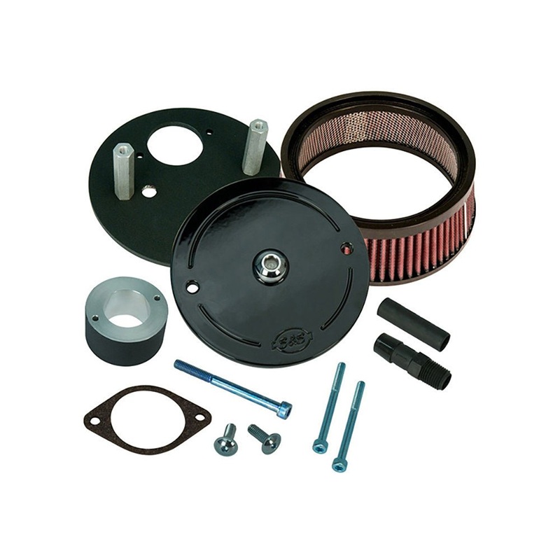 Stealth Air Cleaner Kit with High Flow Element. Fits Street 500 2015-2020.