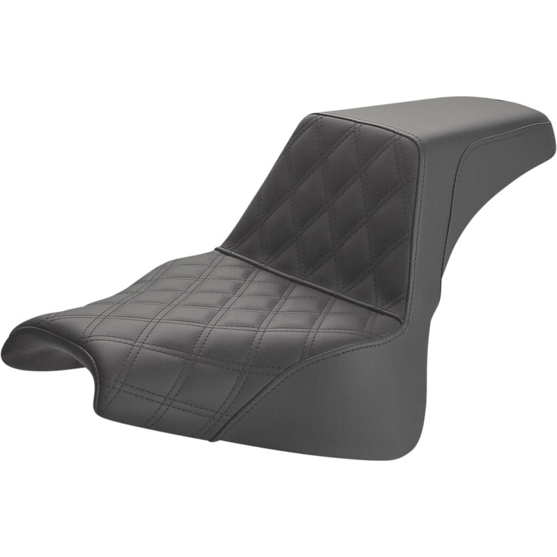 Step Up Front LS Seat – 18+ Softail (Fat Bob FXFB/FXFBS)