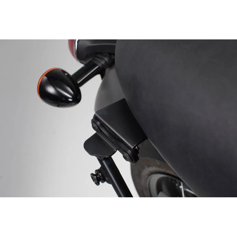 SW-Motech SLC Left Side Luggage Carrier Adapter Arm Black | Vendor No HTA.11.743.12001