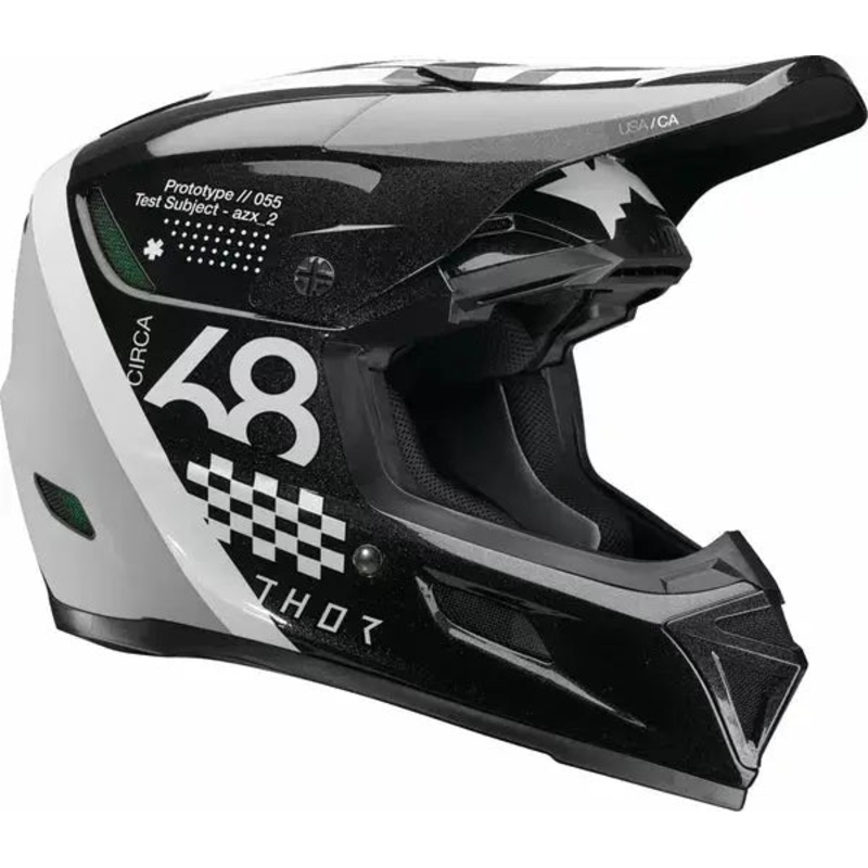 Thor Reflex Sport Riot MIPS Black / White