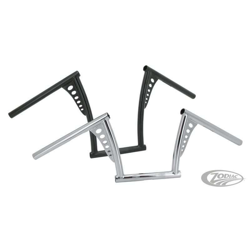 Tomahawk One Inch Diameter Ape Hanger Handlebars