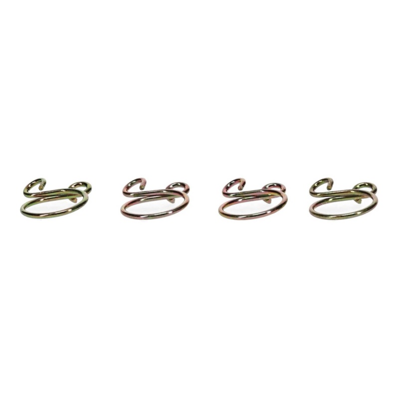 All Balls Racing Fuel Hose Clamp Kit – 10.8mm Wire (4 Pack)