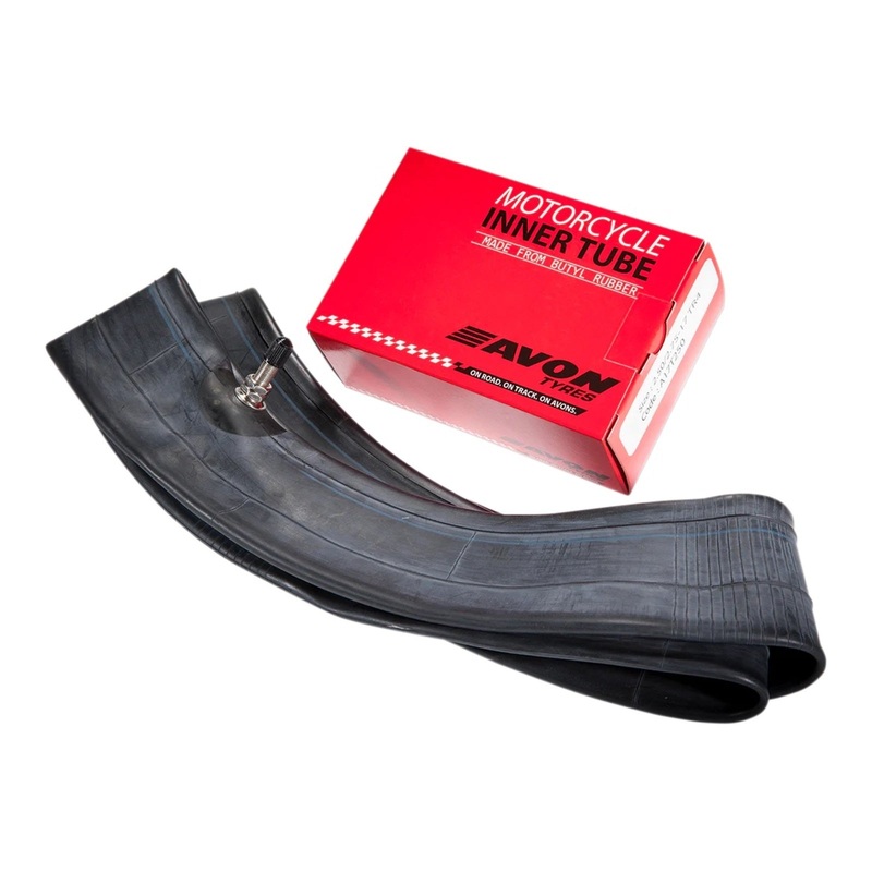 Avon Tube 4.00/4.50-19 Rubber Heavy Duty 3.30mm – Fits 100/110-19