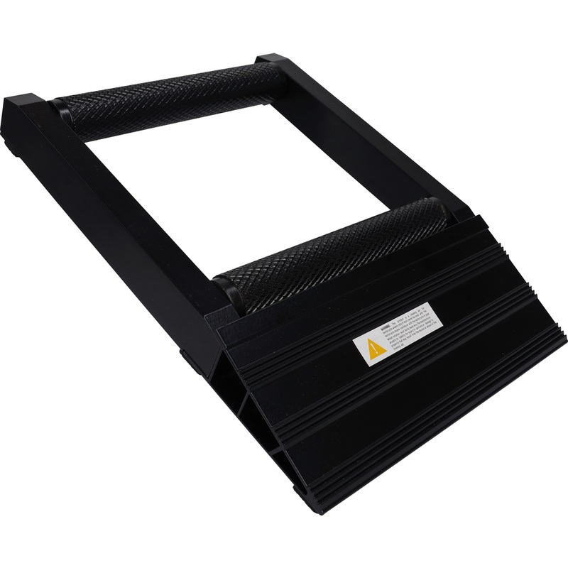 BikeTek Motorcycle Wheel Roller Stand