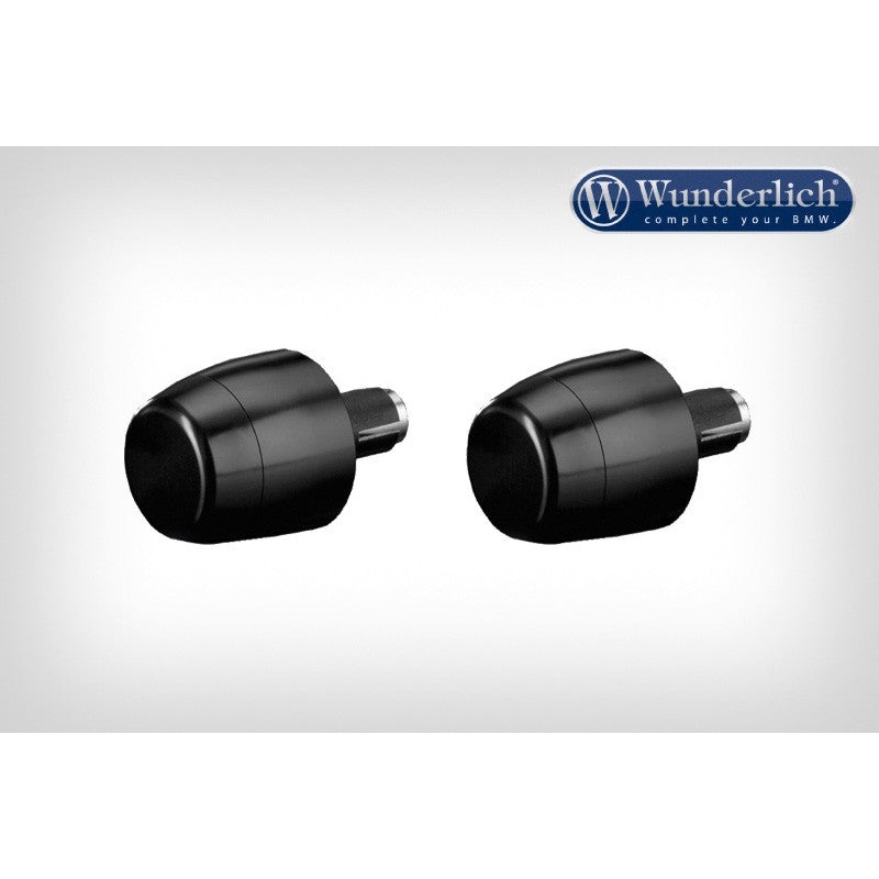 BMW S1000R Ergonomics – Handlebar End Weights