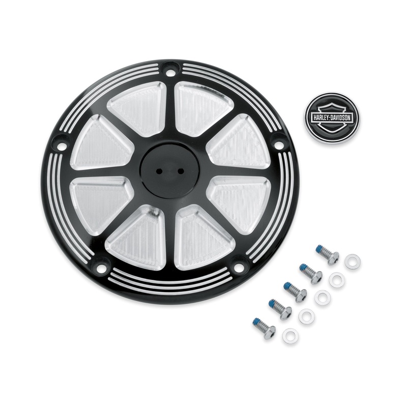 Harley Davidson 25700250 Burst Derby Cover KIT-DERBY COVER,BURST