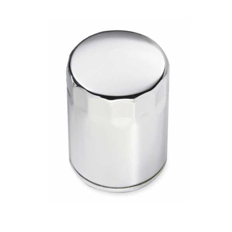 Harley-Davidson 62700297 Oil Filter Long Chrome