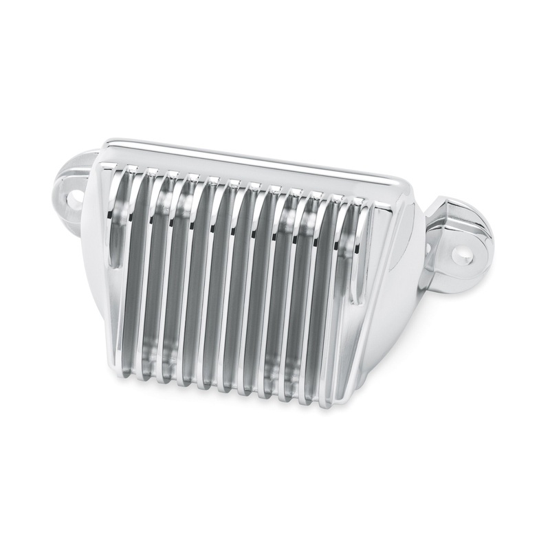 Harley Davidson 74622-09 VOLTAGE REGULATOR 45 AMP (CHROME)