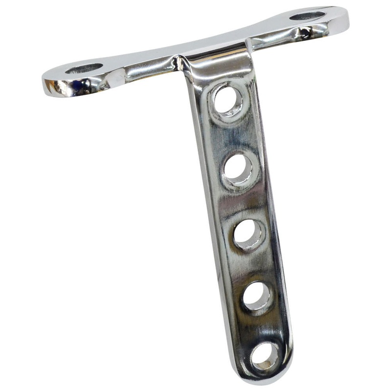 Headlight Mount Fits Harley Glide Front Ends – Chrome