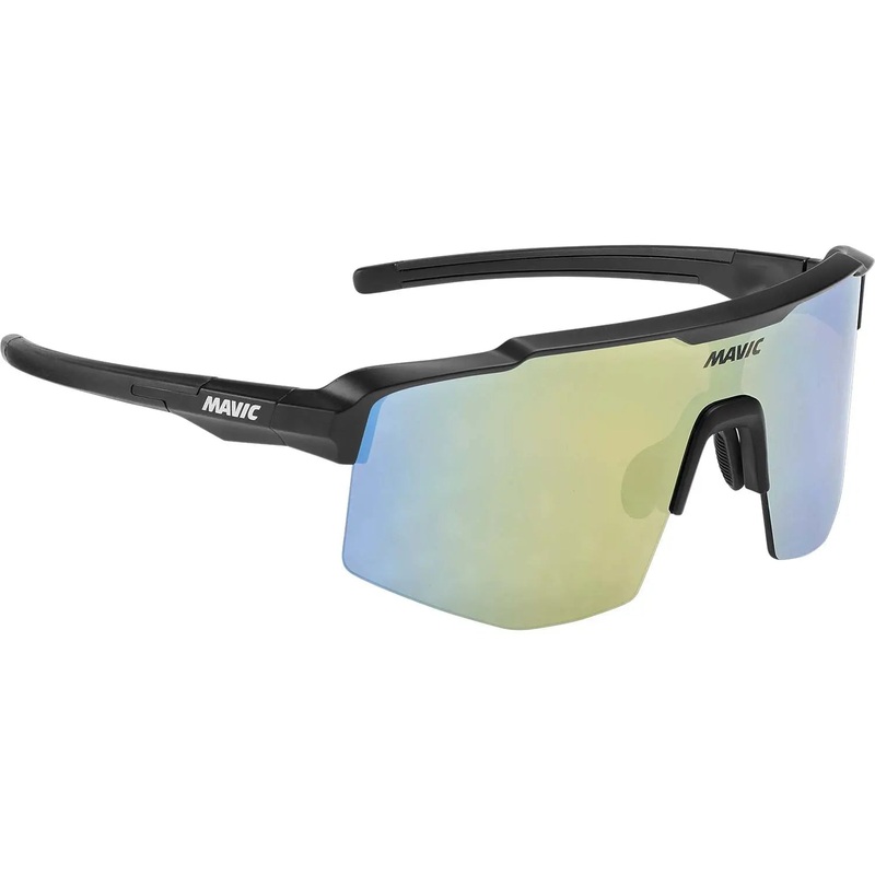 Mavic MVS Shield Cat 3 Cycle Sunglasses Gold / Blue