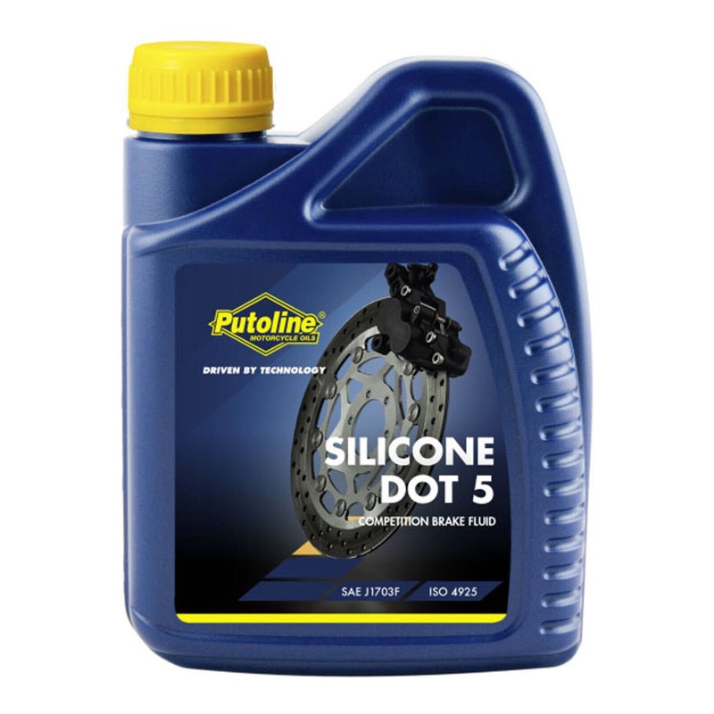 Putoline Brake Fluid – Dot 5 Silicone