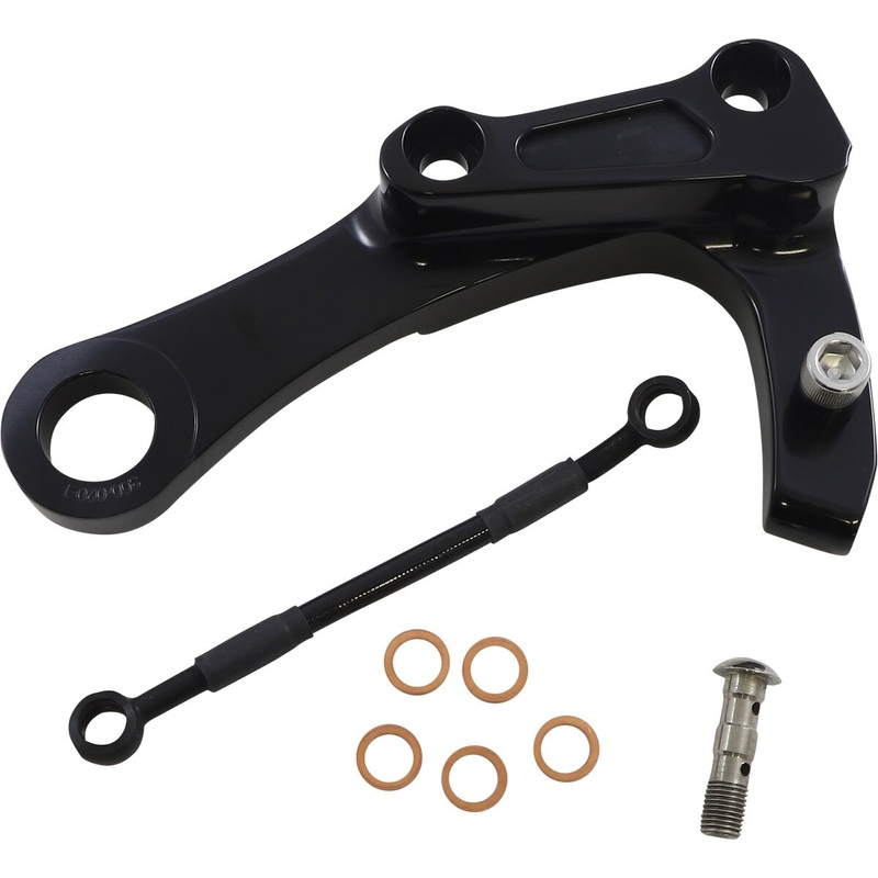 Rear Brake Caliper Bracket Kit – 18+ Softail