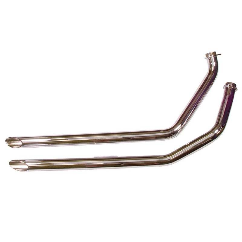 Shovelhead Drag Pipe Exhaust 1971-1984