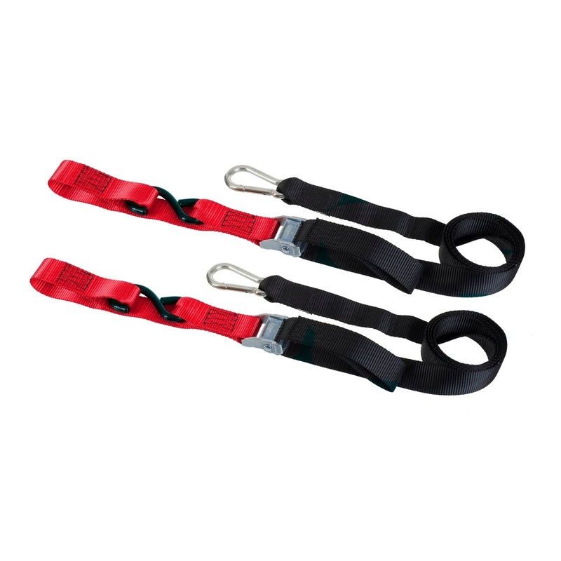 Whites Tie-Downs – Black / Red