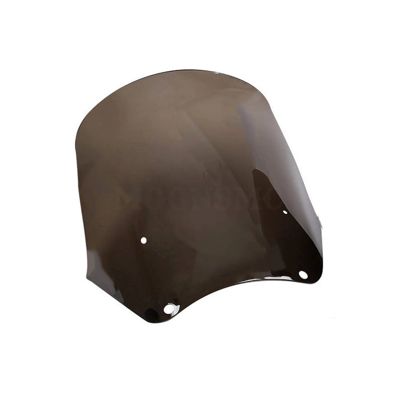 15″ FXDXT T-Sport Windhield W/ Recurve
