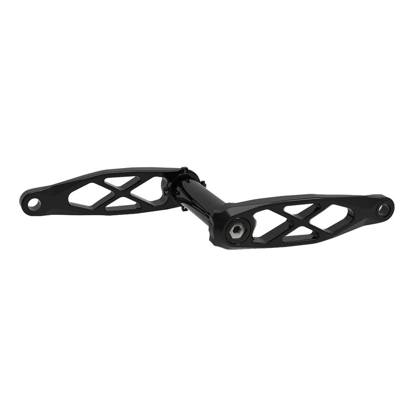 5Dev Trail/Enduro Cranks 160mm / DUB Spindle – Black