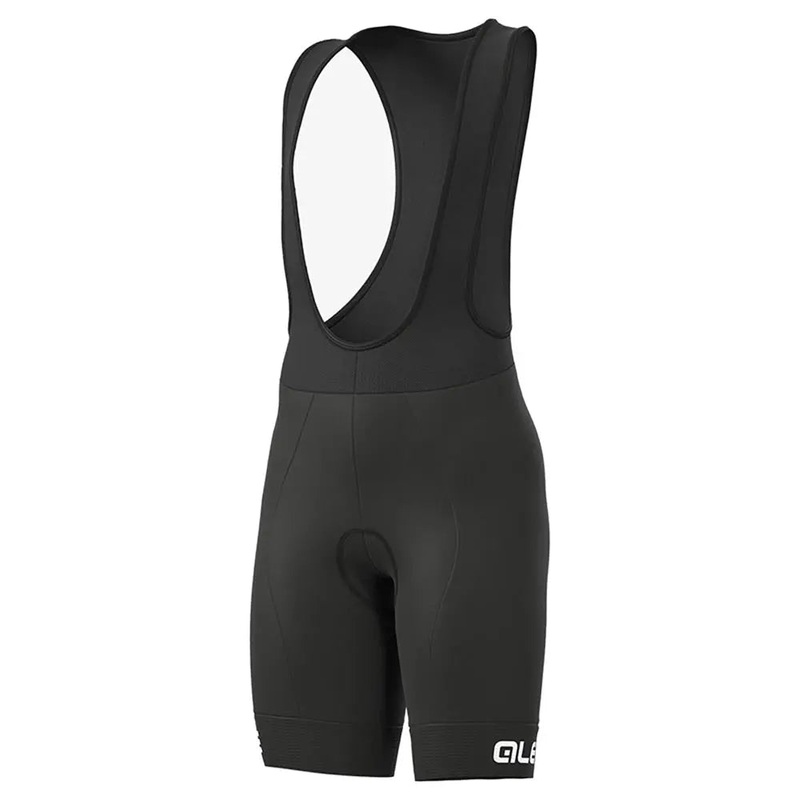 Ale Clothing Kids Cycle Bib Shorts Black / White