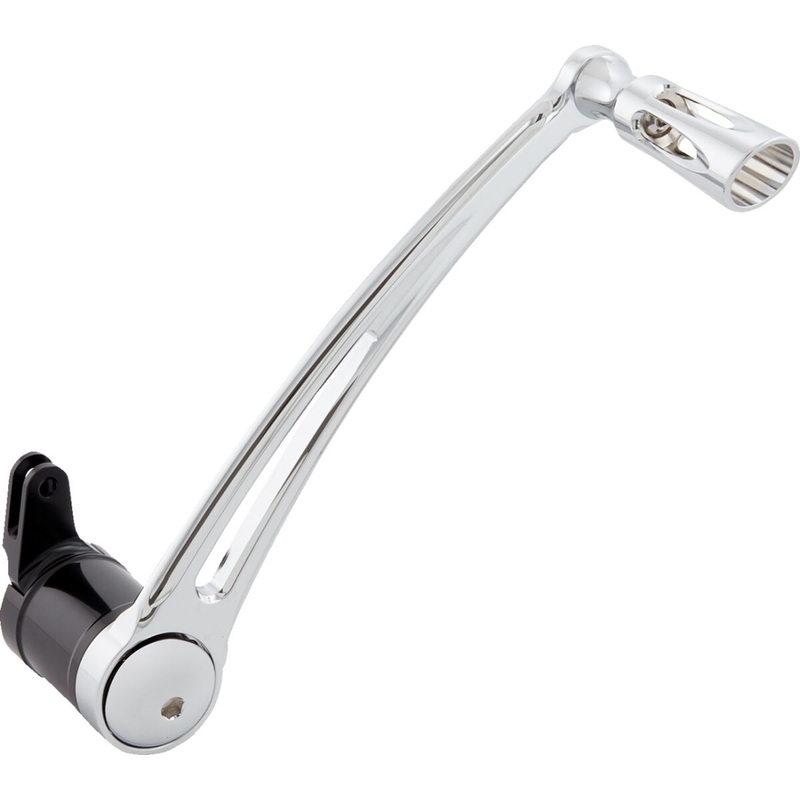 Deep Cut Brake Arm, Chrome – Touring