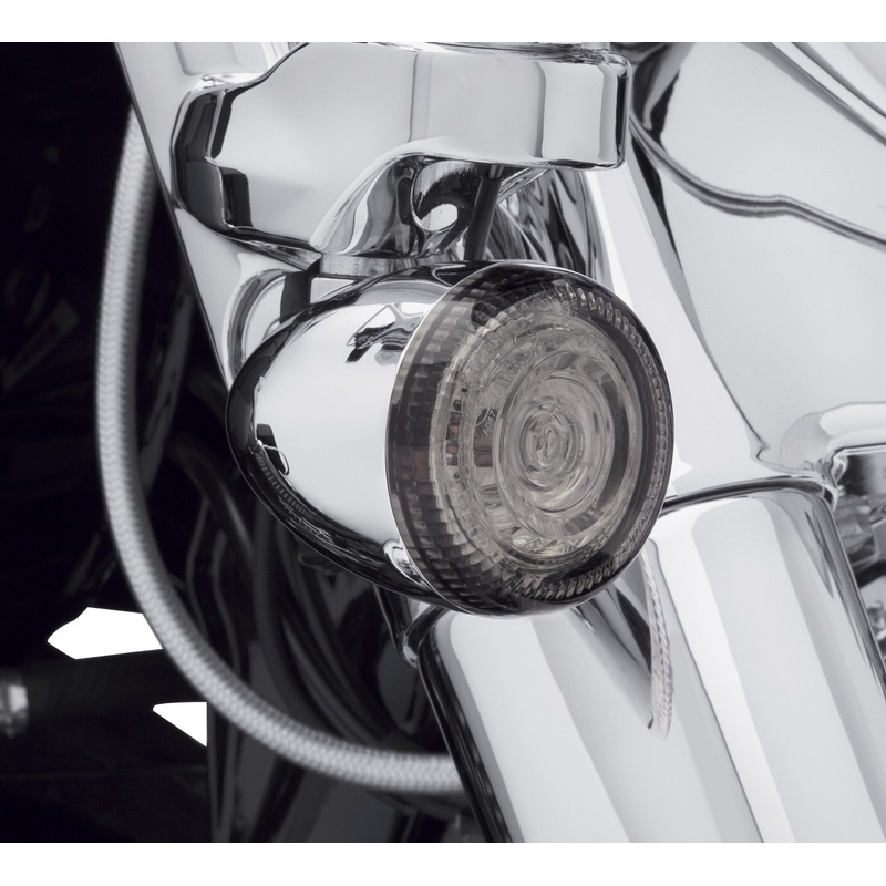 Harley Davidson 67800643 Lenses For LED Bullet Turn Signal Inserts TURNSIGNAL,KIT,LENS,SMOKED