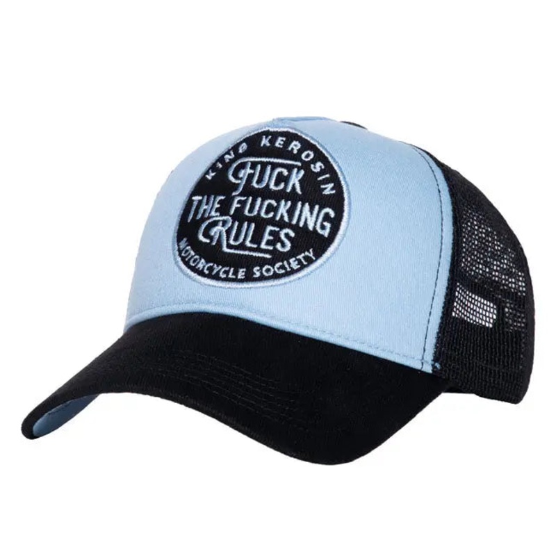 King Kerosin Fuck The Fucking Cap Blue