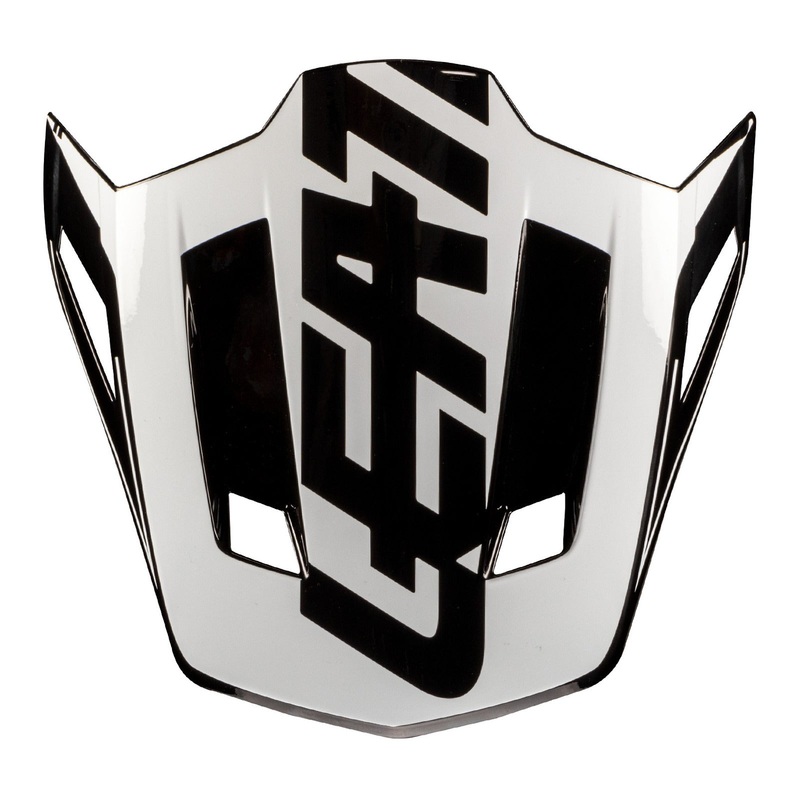 Leatt 9.5 Visor – Carbon / White