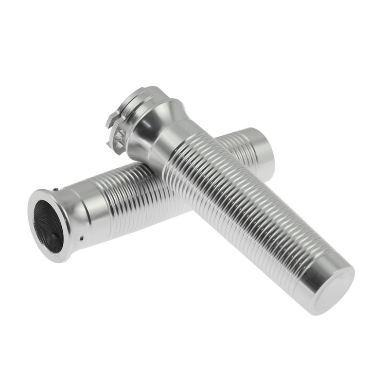 Motorcycle CNC 1″ Hand Grips for Harley | Mactions