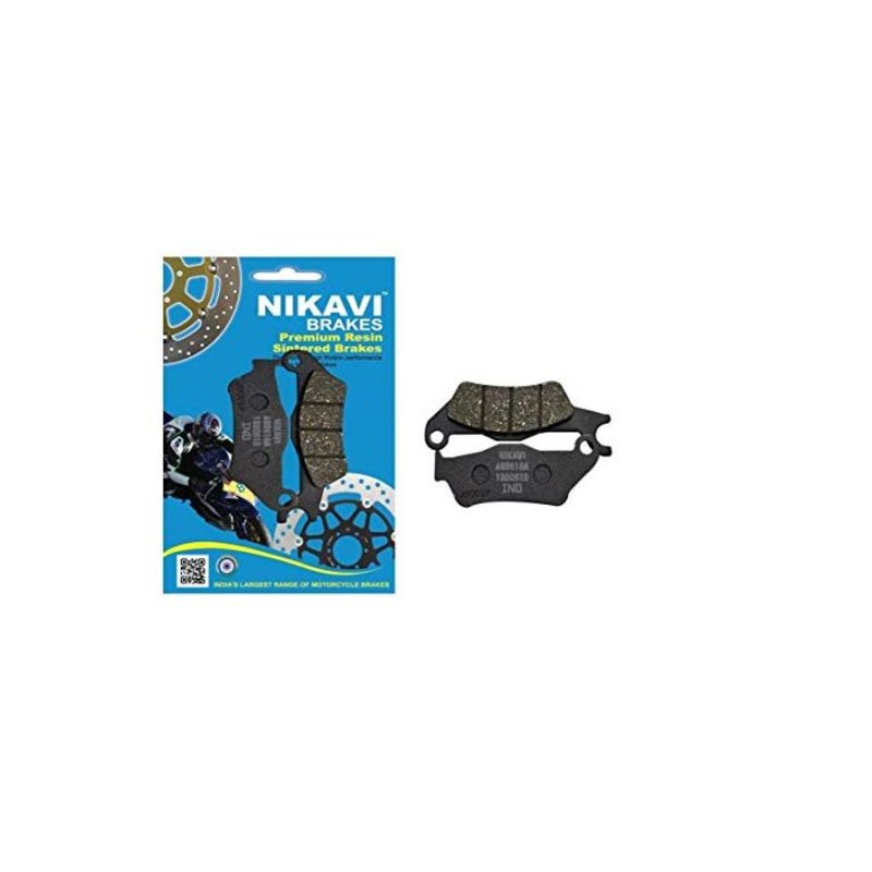 NIKAVI DP13 Front Brake Disc Pad Compatible for Aprila SR 150 / SRi 125 (Front)
