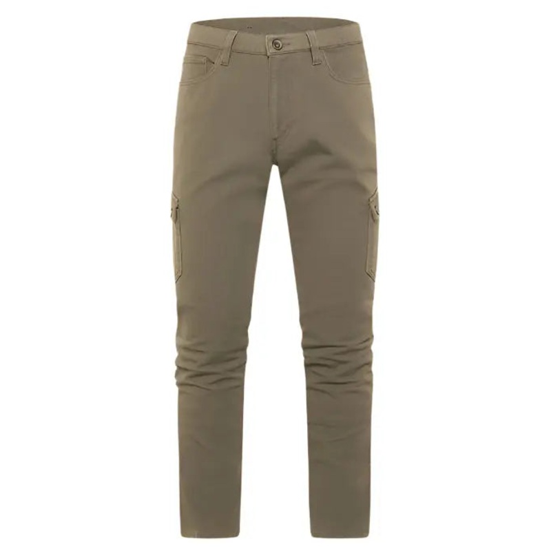 Rokker Slim Fit Cargo Trouser Light Olive