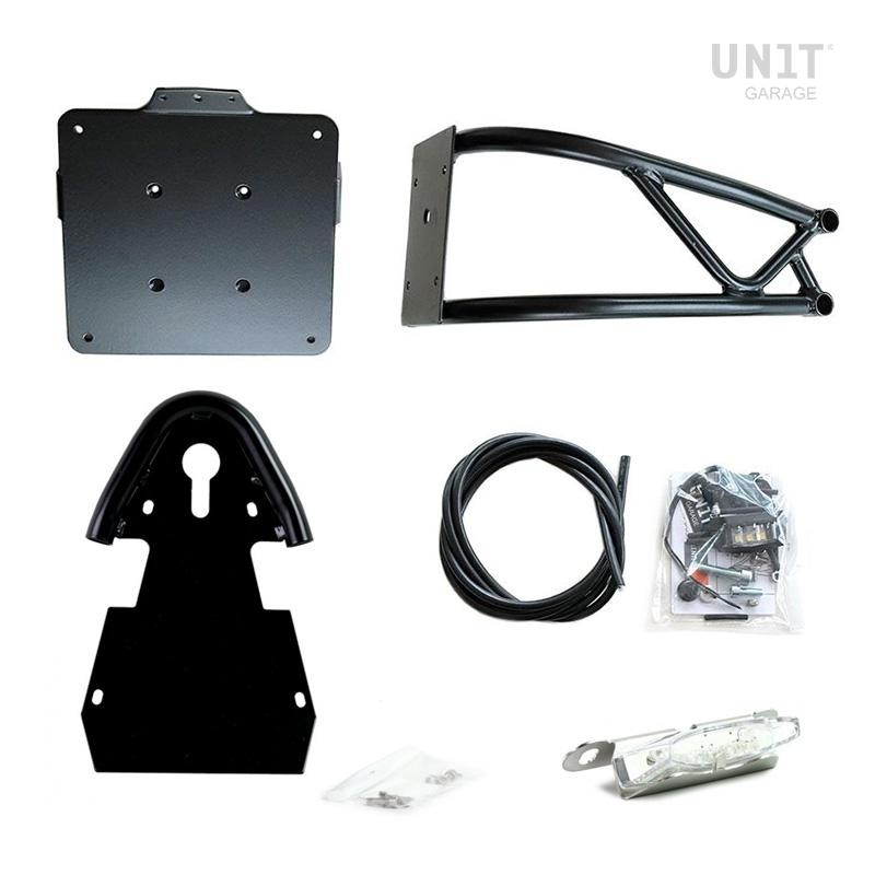 Unit Garage R9T Series Low Level Number Plate Holder & Seat Loop