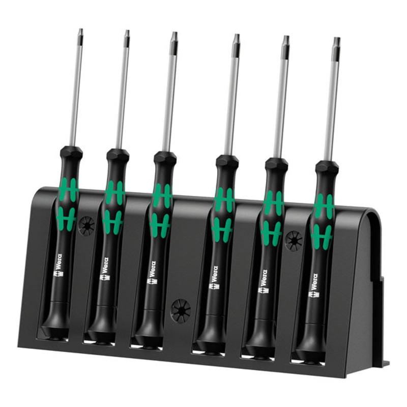 Wera Torx Micro Screwdriver Set