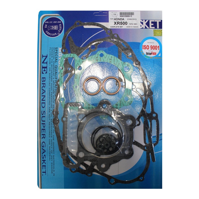 Whites Complete Gasket Set Honda XR500 ’79-’82