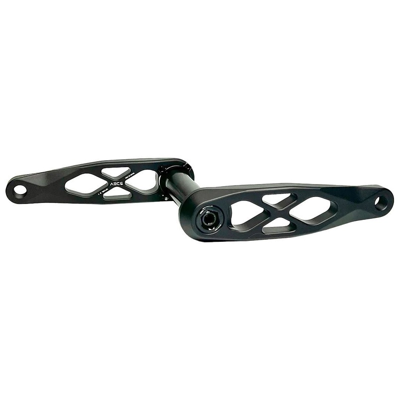 5Dev R-Spec Trail/Enduro Cranks – 155mm Length – 30mm Spindle – Black