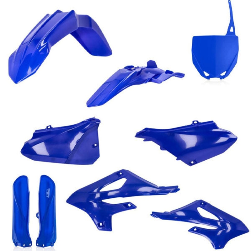Acerbis – Full Plastic Kit (Yamaha) Year 2010