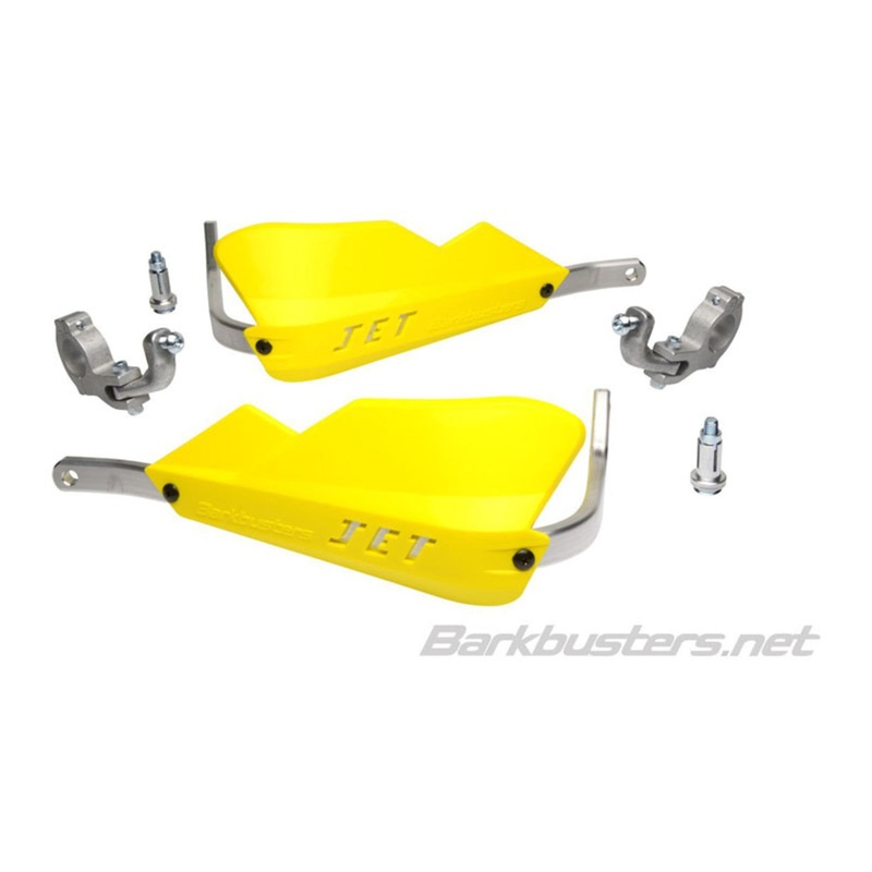 Barkbusters Handguard Jet Tapered H/Bars – Yellow