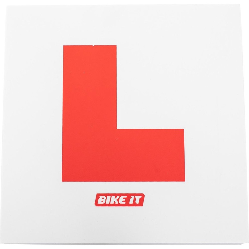 Bike It Self Adhesive L-Plates – Pack Of 10