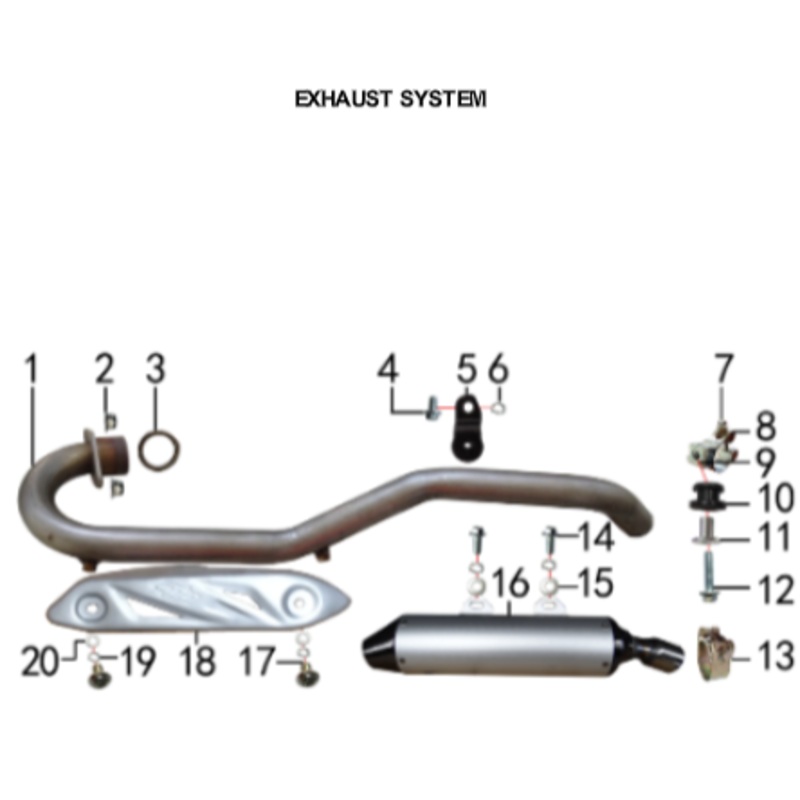 Bolt – 150DH & 230DH Gas Dirt Bike