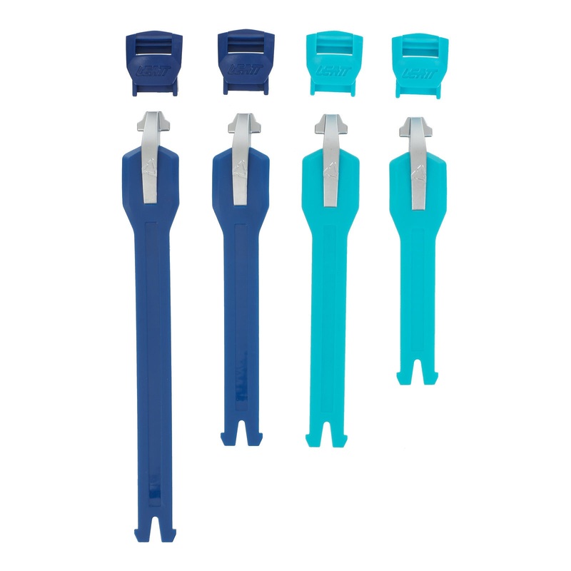 Leatt 4.5/5.5 Boot Strap Kit Flexlock 4-pcs – Aqua