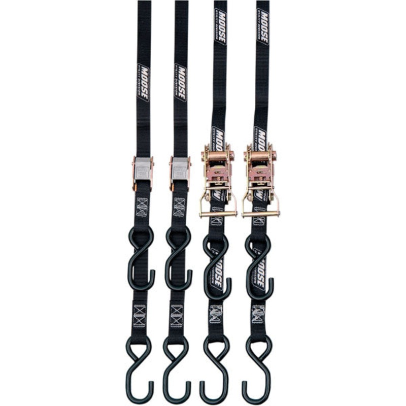 Moose Racing – Utility Heavy-Duty Quad Pack Tie-Downs