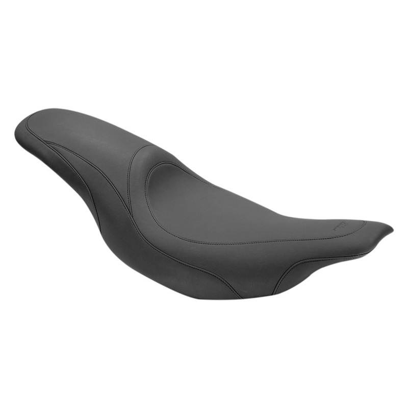 MUSTANG – Tripper Fastback Seat – Seat – Tripper Fastback – Stitched – Black – FLH ’97-’07