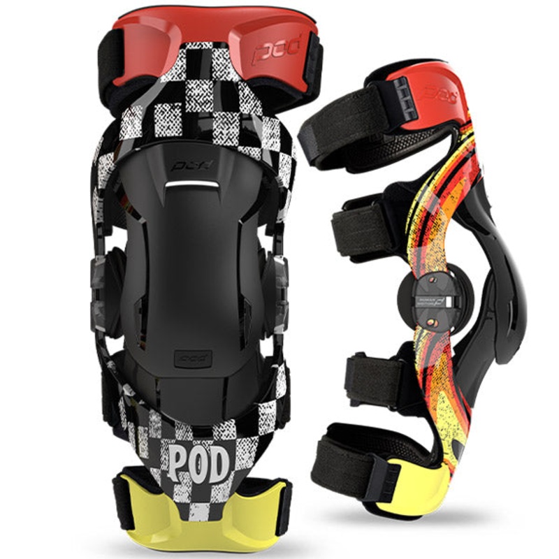 Pod MX – K4 V2 LE AC2 Knee Brace (Youth)