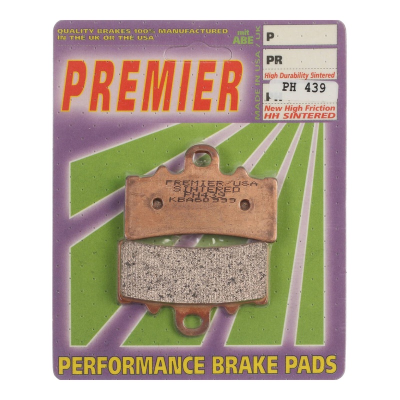 Premier Brake Pads – PH Street Sintered (GF305S3)
