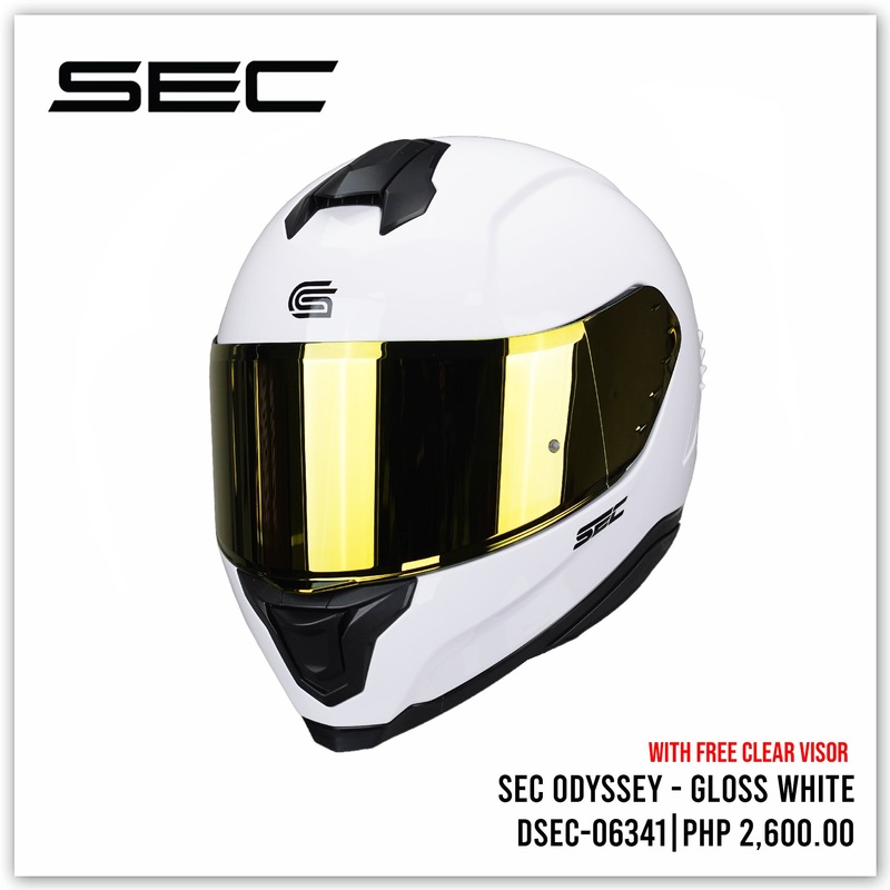 SEC Odyssey – Gloss White