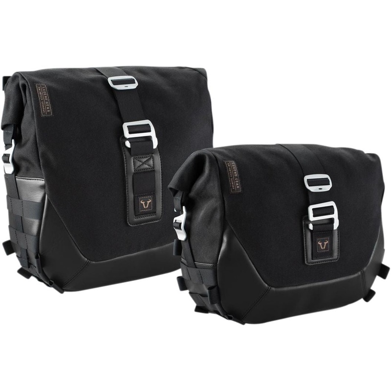 SW-Motech Legend LC Side Bag System Set Black | Vendor No BC.HTA.01.887.20100