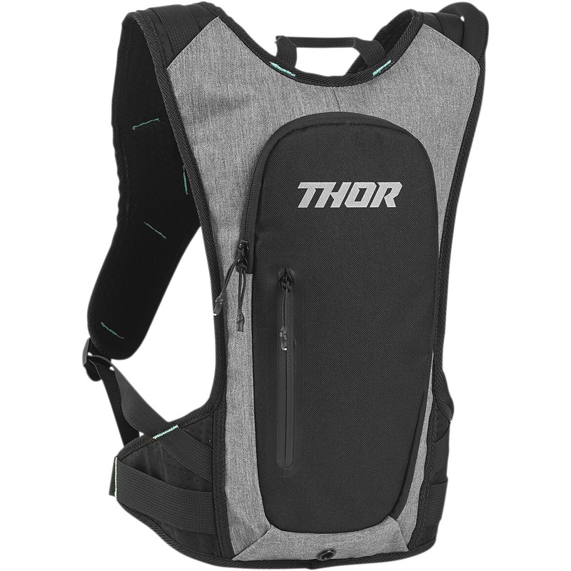 Thor Vapor Hydration Backpack Grey / Black
