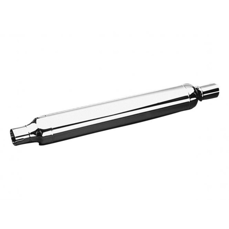 Vintage Muffler Chrome