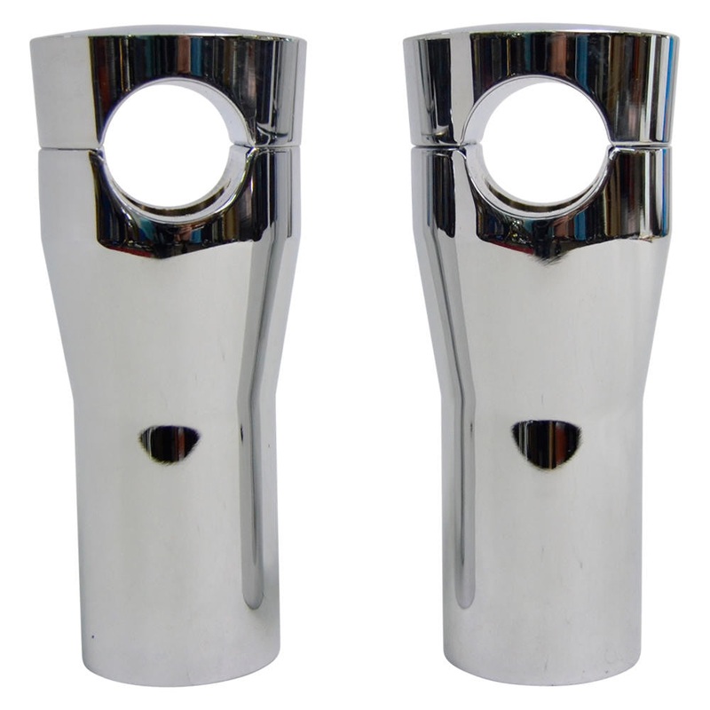 4″ Springer Risers – Chrome