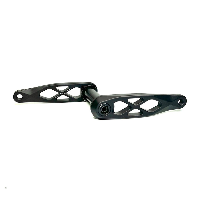 5Dev R-Spec Trail/Enduro Cranks – 160mm / DUB Spindle – Black
